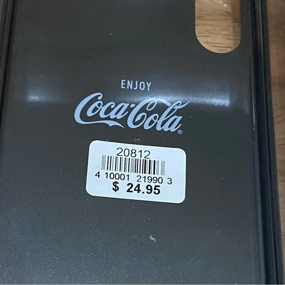 Coca Cola COKE Polar Bear Black iPhone Case for iPhone X/XS NEW